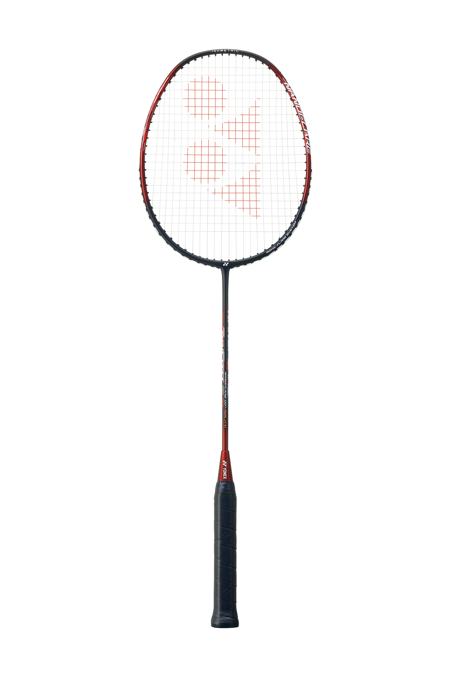 Yonex Nanoflare 001 Ability Badminton Racket (Black/Red)