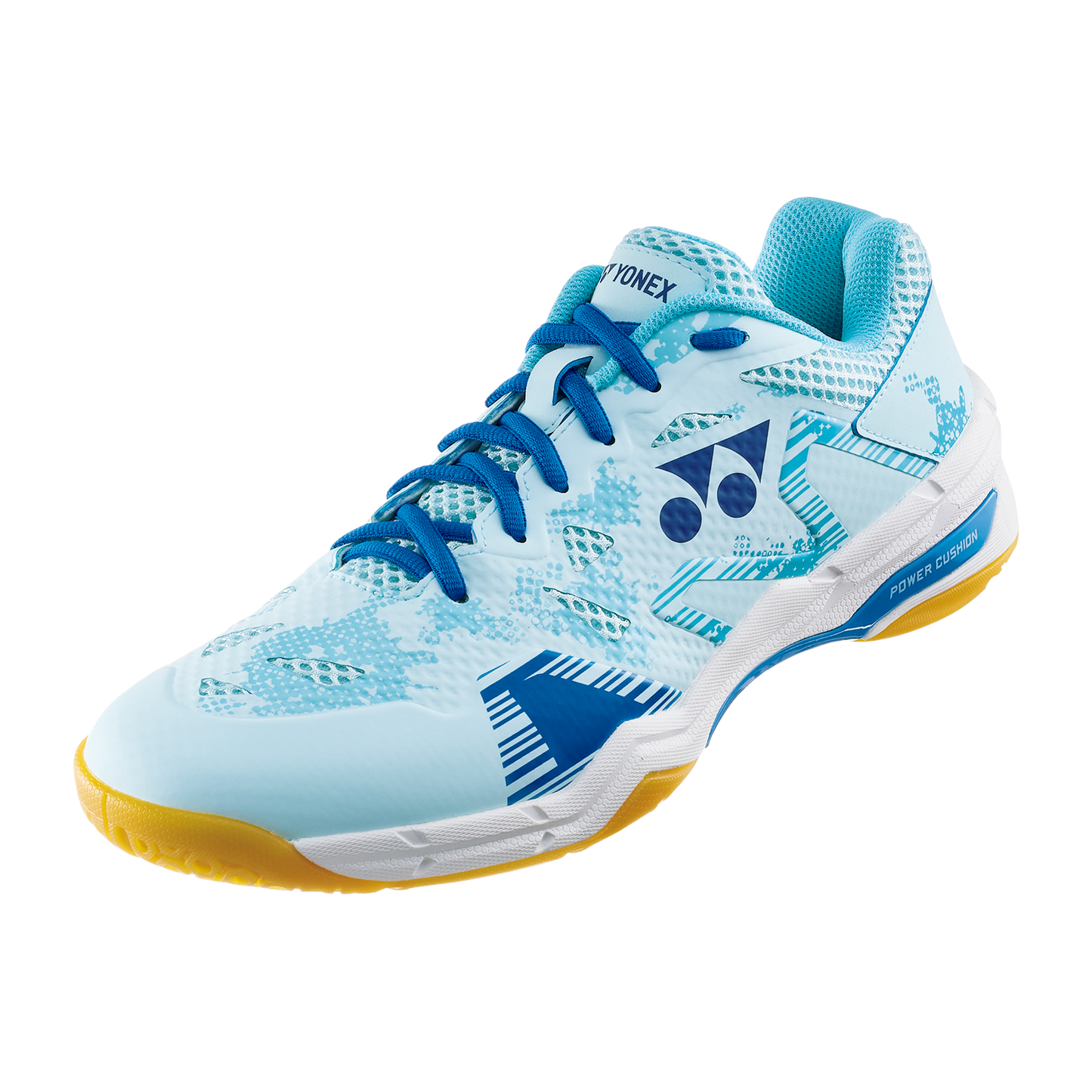 Yonex Power Cushion Eclipsion X3 Badminton Shoes (Light Blue)