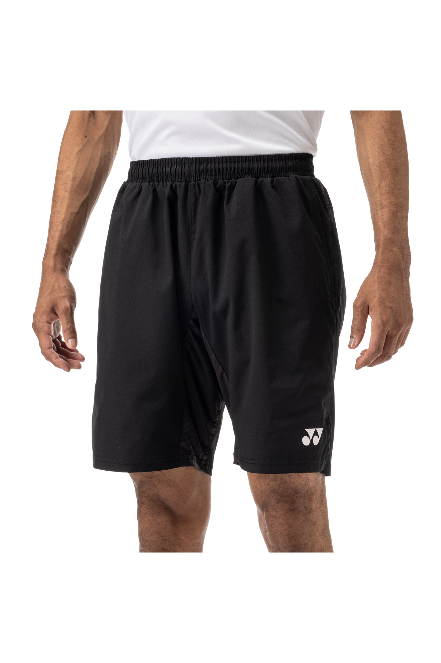 Yonex 2025 Men's Shorts YM0036 (Black)