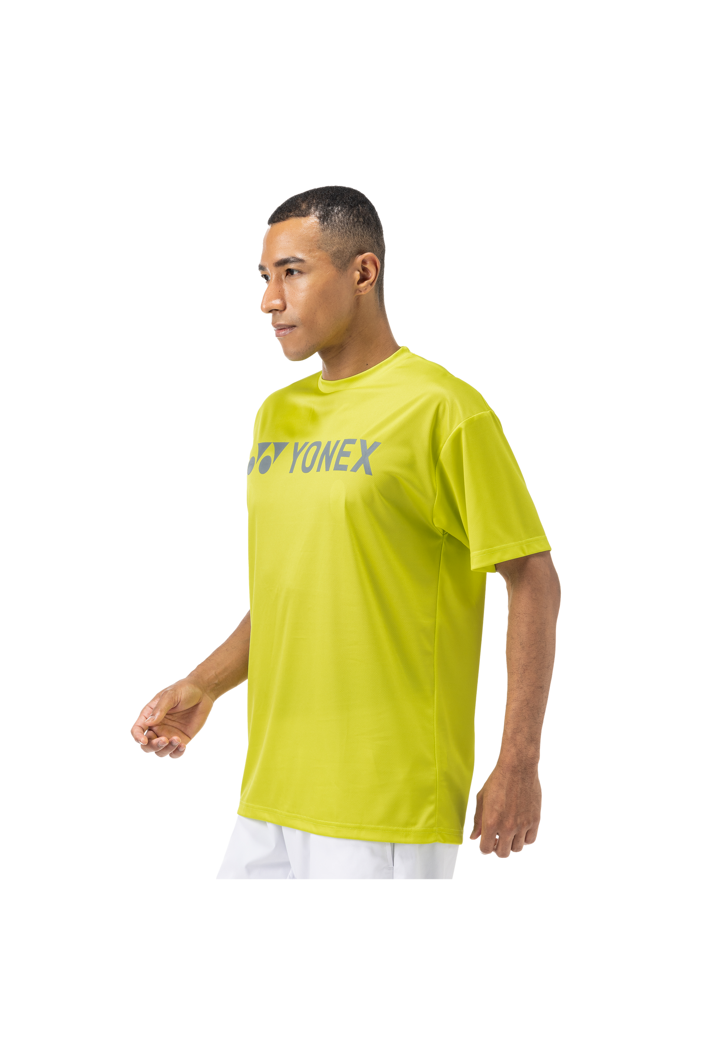 Yonex Practice Unisex T-shirt YM0046 (Lime Yellow)