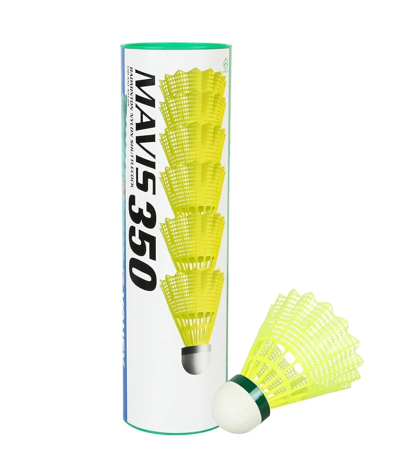 Yonex Mavis 350 Nylon Shuttlecock bulk (10 tubes)