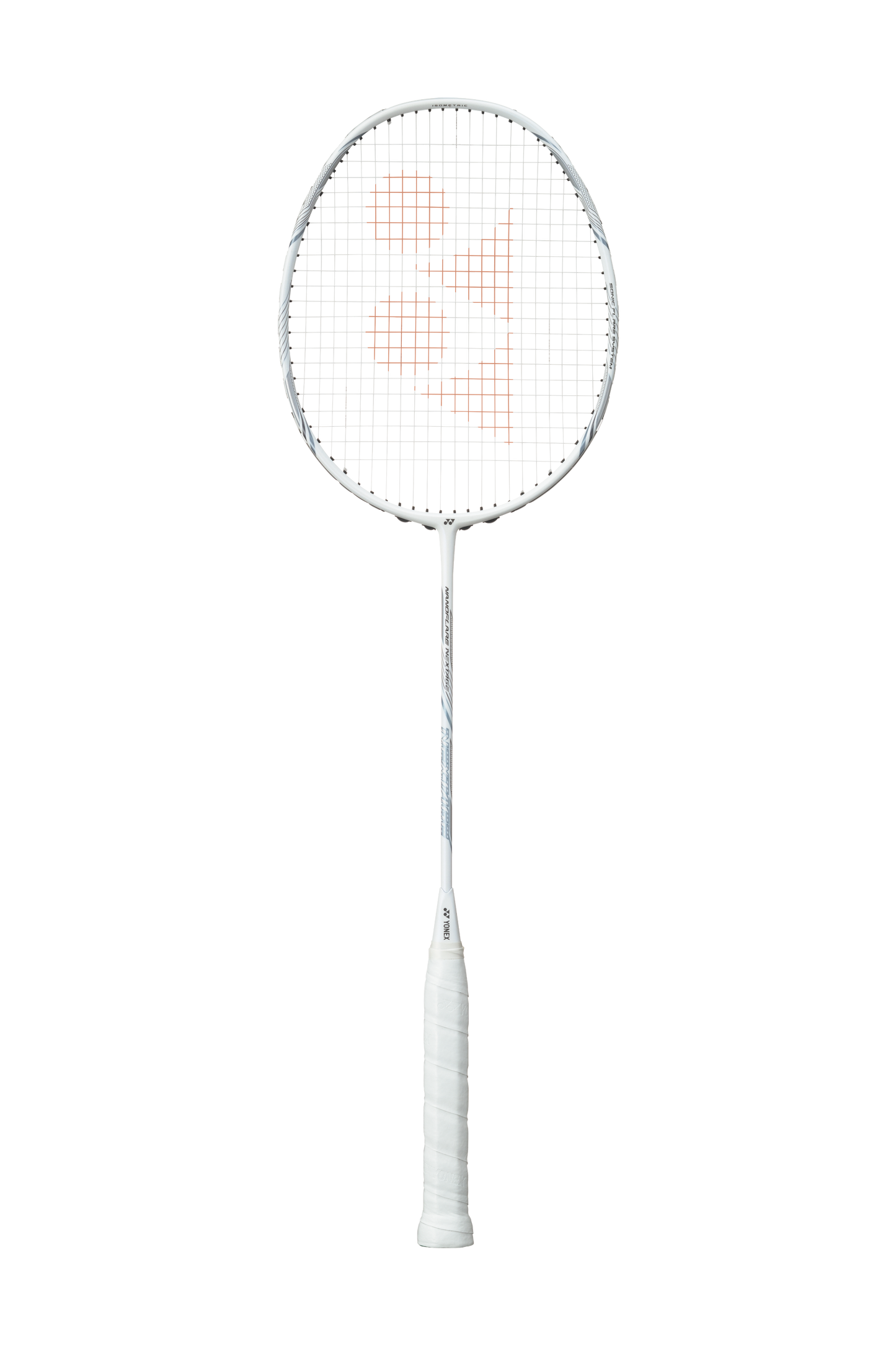 Yonex Nanoflare NextAge Badminton Racket (White/Gray)