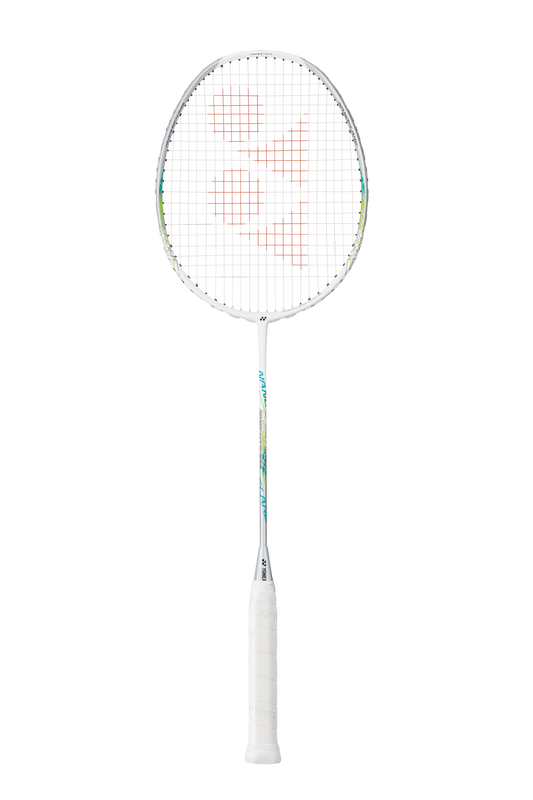 Yonex Nanoflare 555 Badminton Racket Pre-Strung (Matte White)