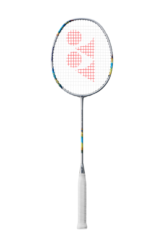 Yonex Nanoflare 700 Game (Silver/Sky Blue) Badminton Racket 2024