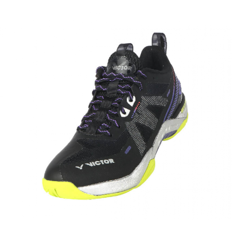 Victor S82III Professional Badminton Shoes (Black)