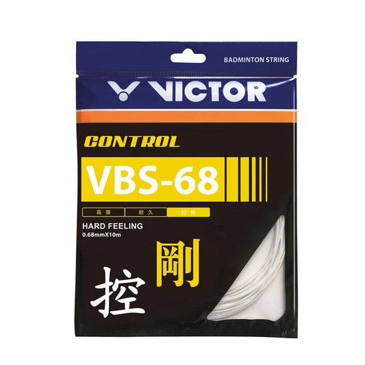 Victor VBS 68 Control Badminton String Set (10m)