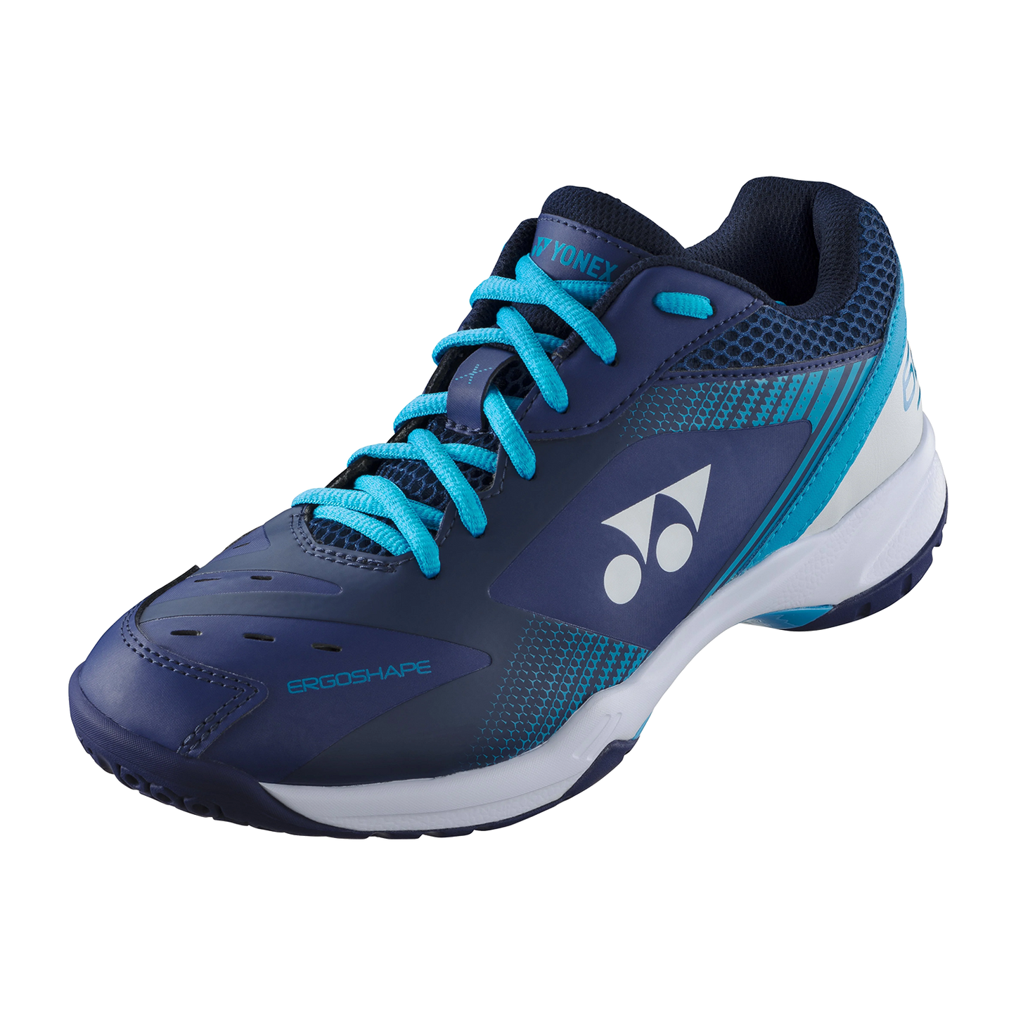 Yonex Power Cushion 65 X3 Unisex Badminton Shoes (Navy Blue)