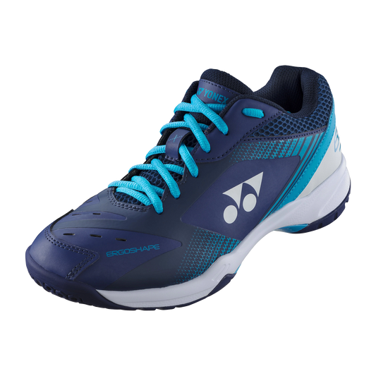 Yonex Power Cushion 65 X3 Unisex Badminton Shoes (Navy Blue)