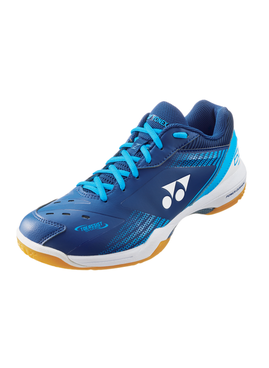 Yonex Power Cushion 65 Z3 Wide Badminton Shoes (Navy Blue)