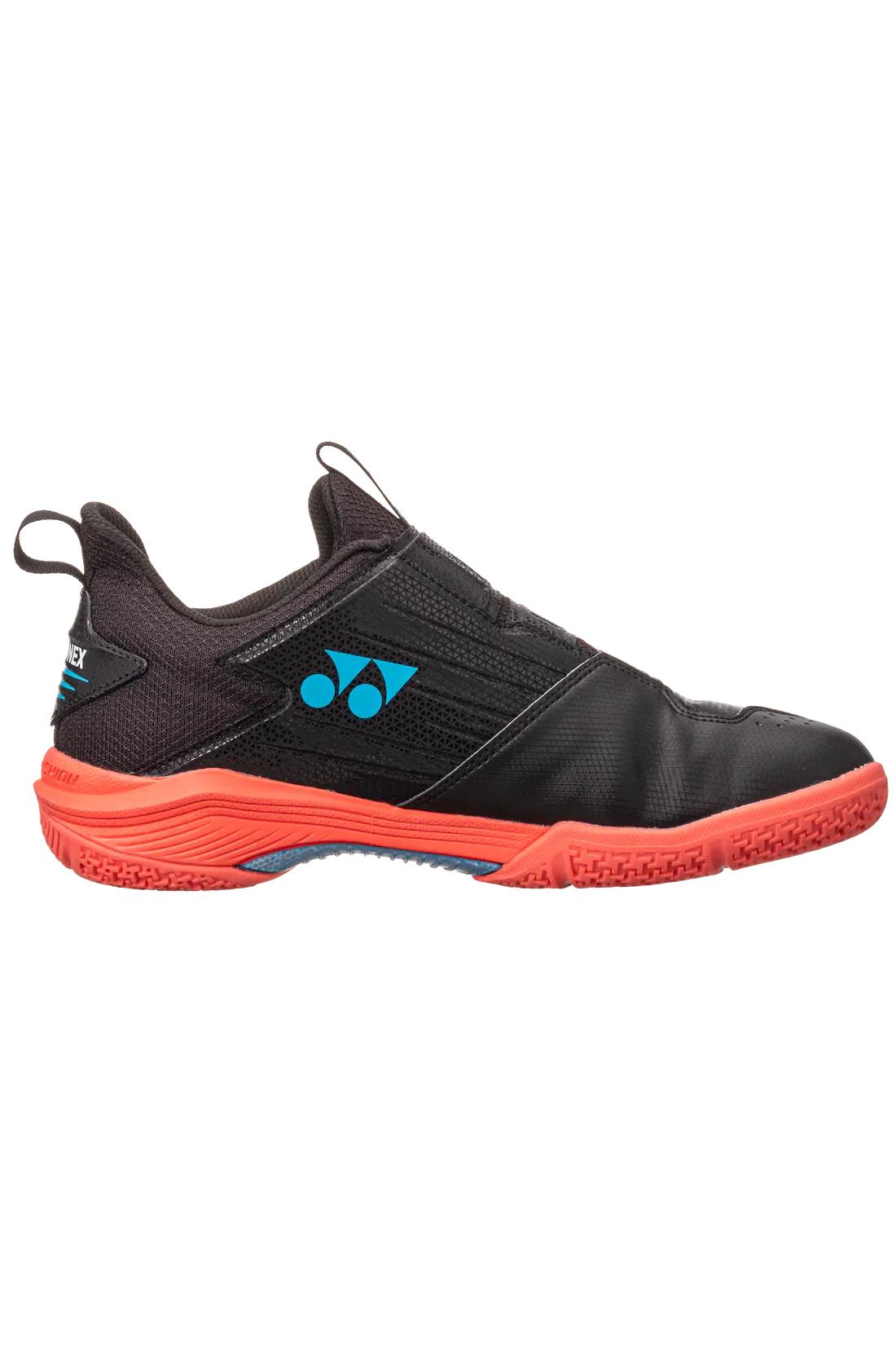 Yonex Power Cushion 88 Dial 2 Unisex Badminton Shoes (Black/Red)