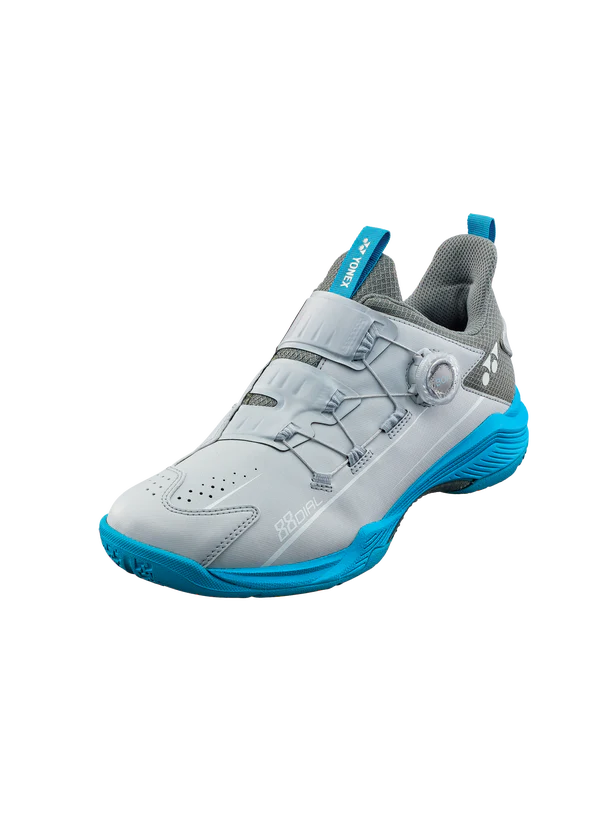 Yonex Power Cushion 88 Dial 2 Unisex Badminton Shoes (Turquoise/Gray)