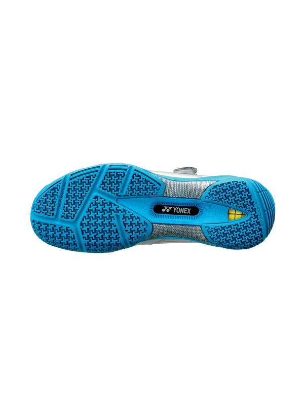 Yonex Power Cushion 88 Dial 2 Unisex Badminton Shoes (Turquoise/Gray)