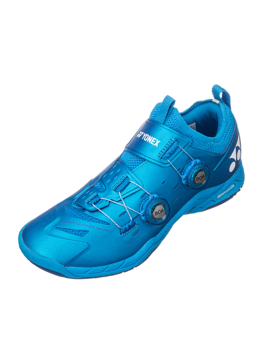 Yonex Power Cushion Infinity 2 Badminton Shoes (Metallic Blue)