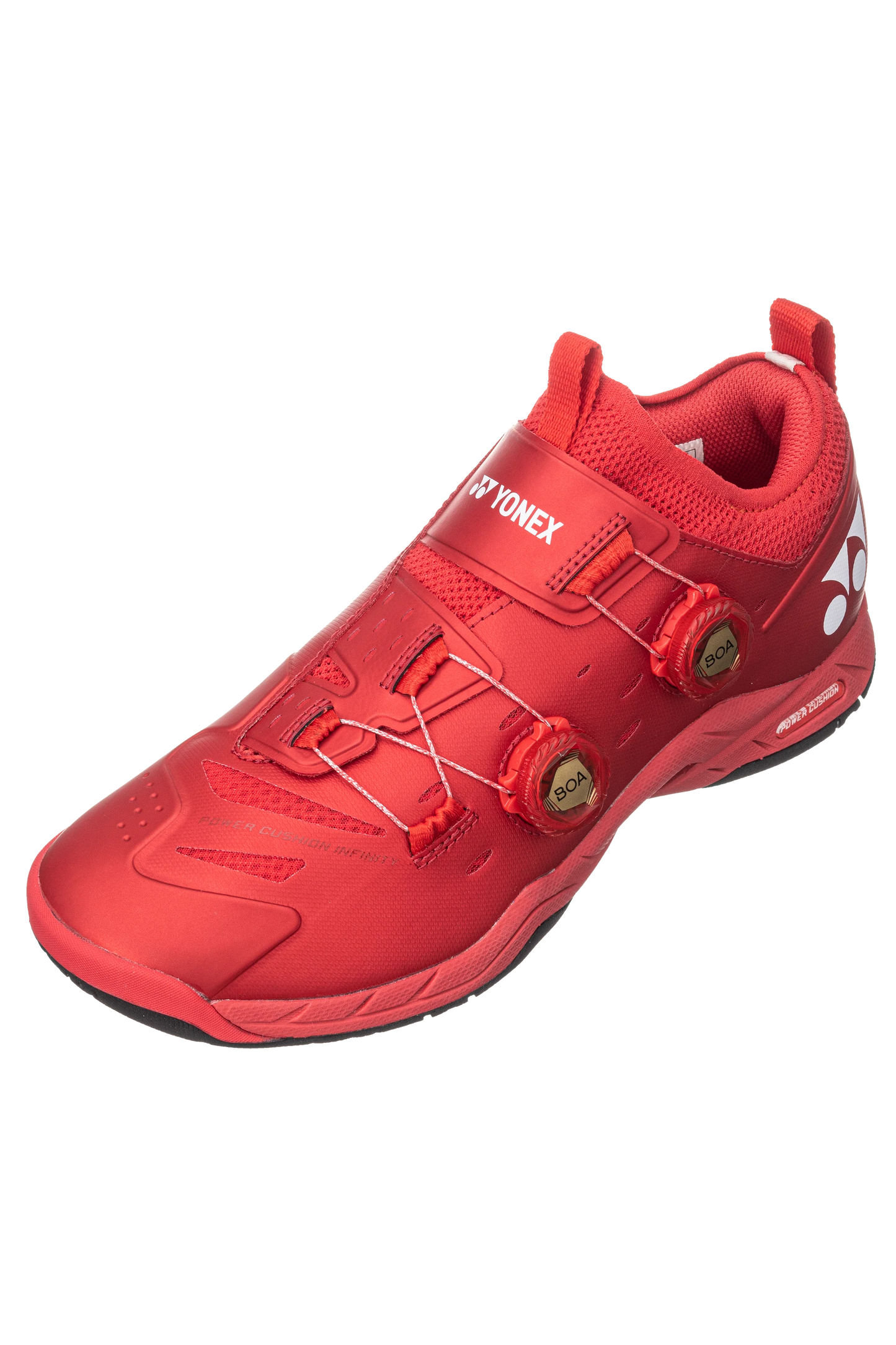 Yonex Power Cushion Infinity 2 Badminton Shoes (Metallic Red)