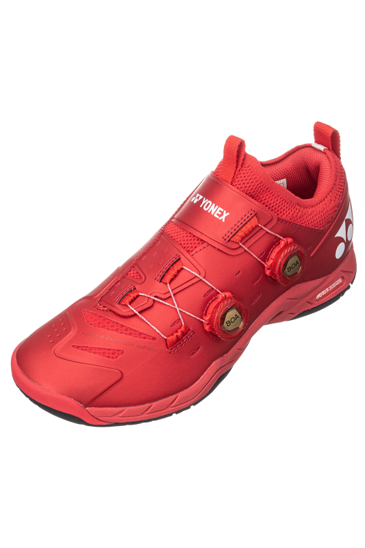 Yonex Power Cushion Infinity 2 Badminton Shoes (Metallic Red)