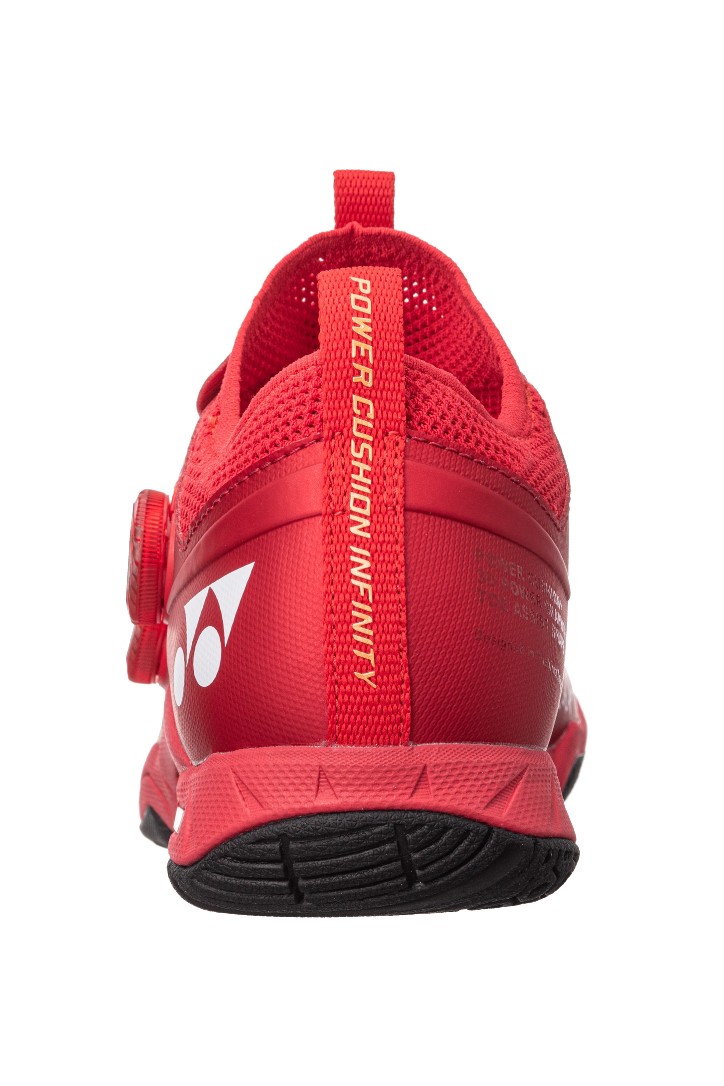 Yonex Power Cushion Infinity 2 Badminton Shoes (Metallic Red)