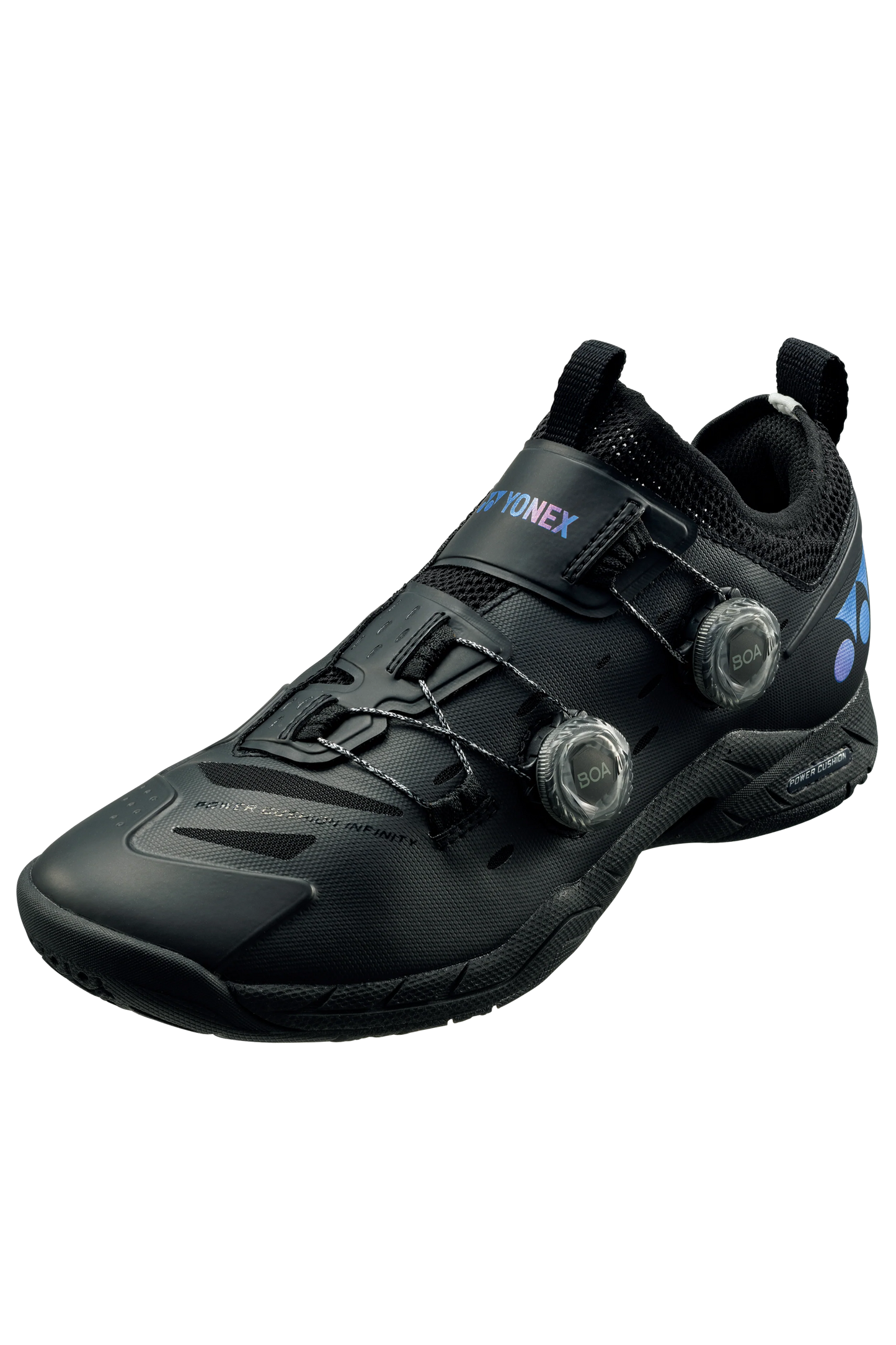 Yonex Power Cushion Infinity 2 Badminton Shoes (Black)