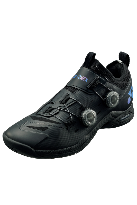 Yonex Power Cushion Infinity 2 Badminton Shoes (Black)
