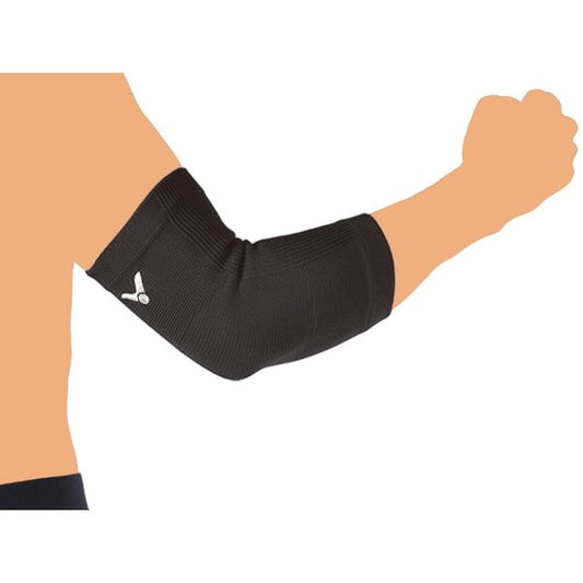 Victor SP-161 C High Elastic Elbow Wrap (Black)