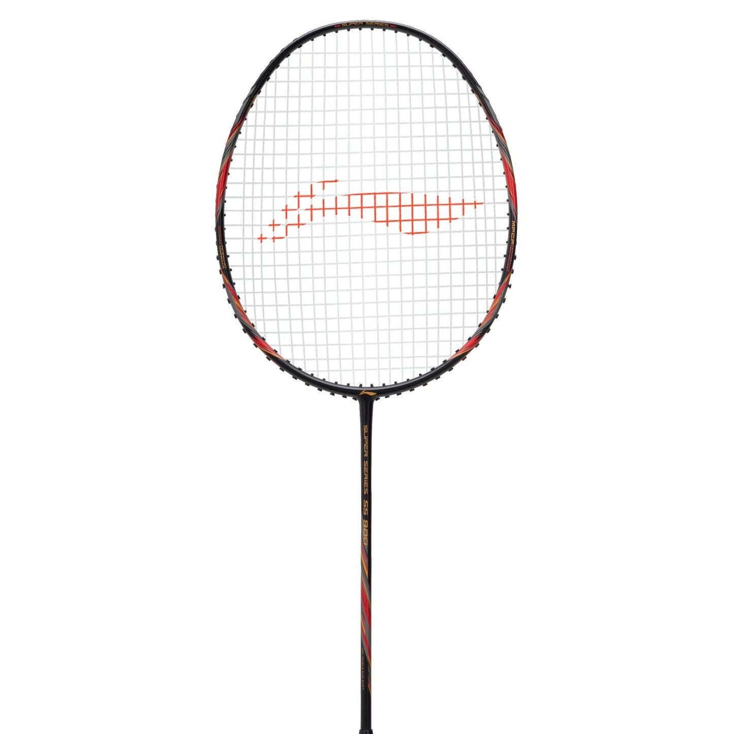 Li-Ning Super Series SS 900 Badminton Racket (Black/Red)