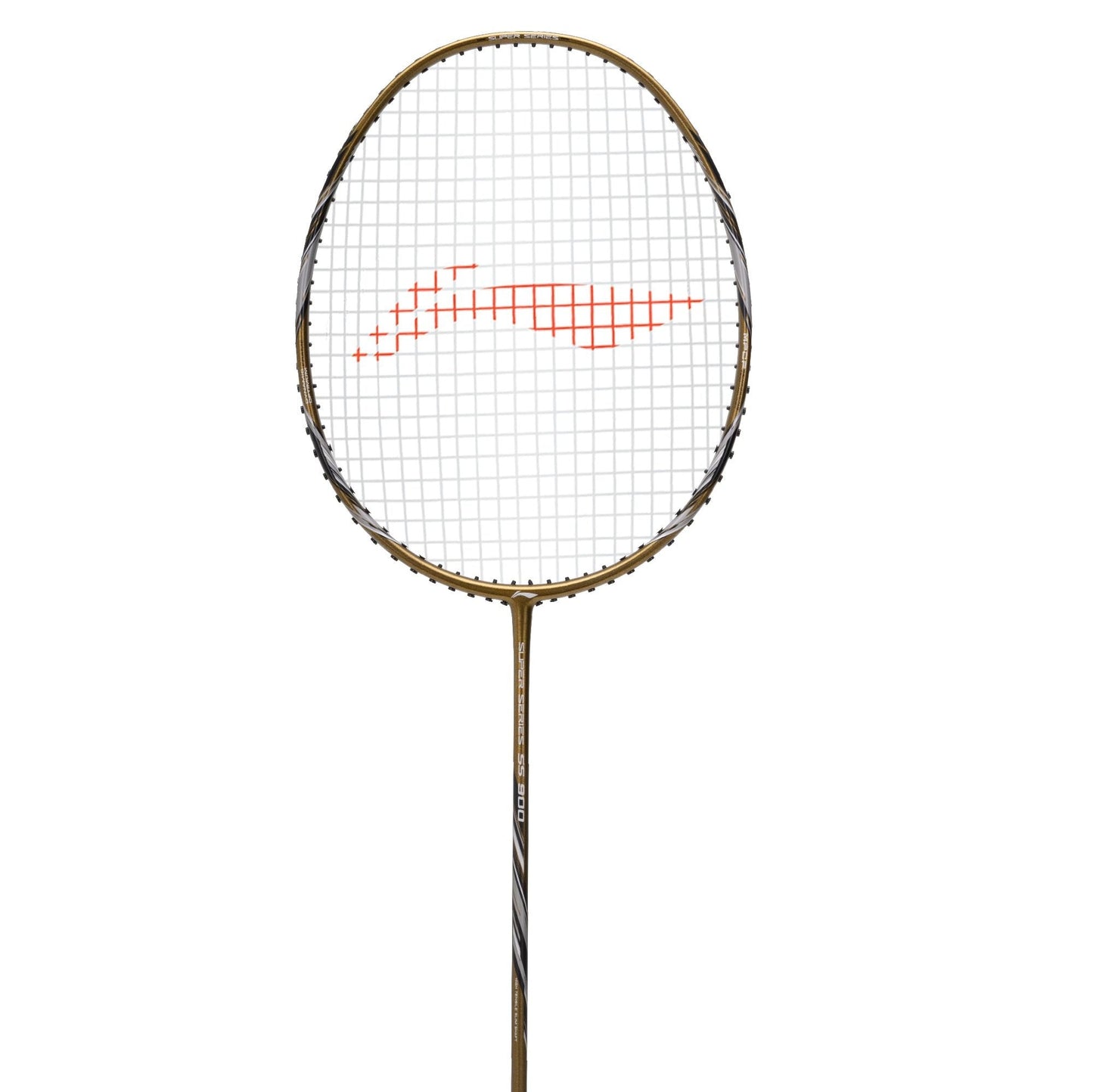 Li-Ning Super Series SS 900 Badminton Racket (Olive Gold/Grey)