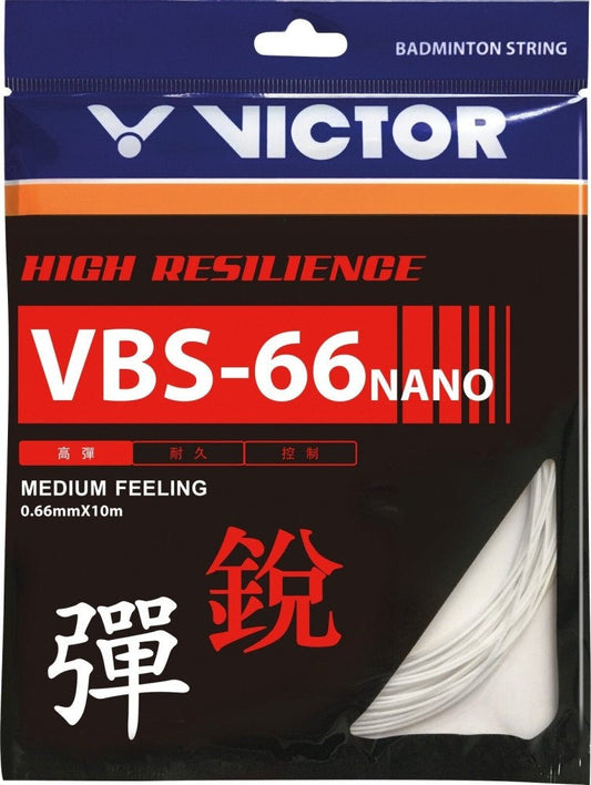 Victor VBS 66 Nano Badminton String