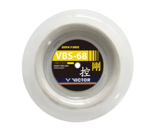 Victor VBS 68 (Control) Badminton String Reel (200m)
