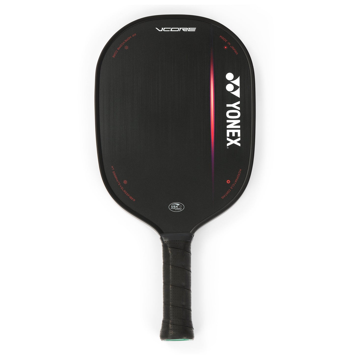 Yonex VCore Midweight Pickleball Paddle (Black)