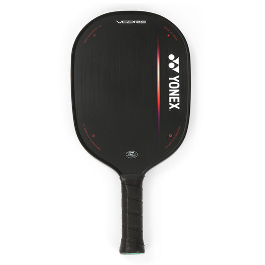 Yonex VCore Midweight Pickleball Paddle (Black)