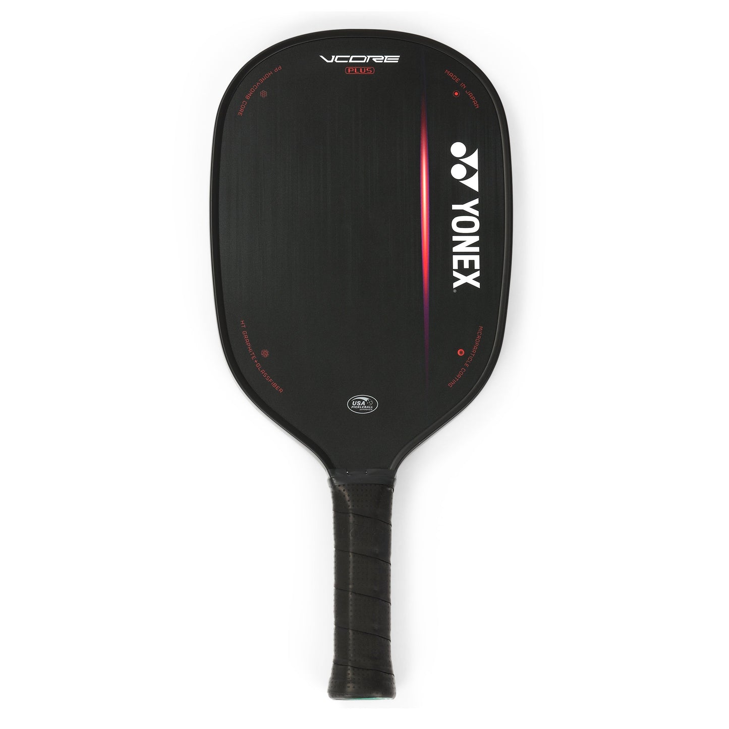 Yonex VCore Plus Pickleball Paddle 2024 (Black)