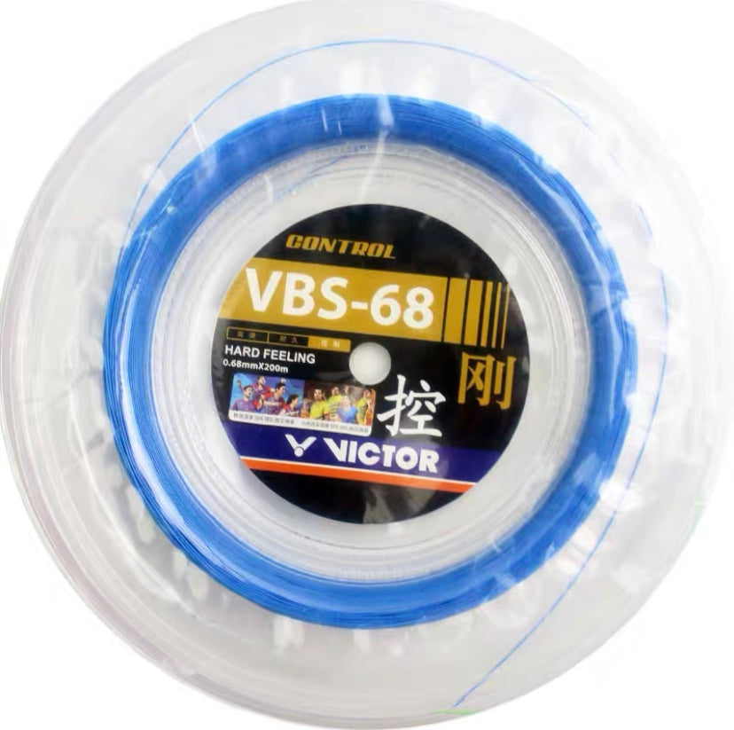 Victor VBS 68 (Control) Badminton String Reel (200m)