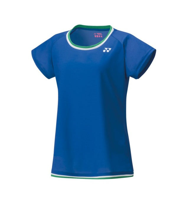 Yonex 16441 Women's Crew Neck T-shirt (Dark Blue)