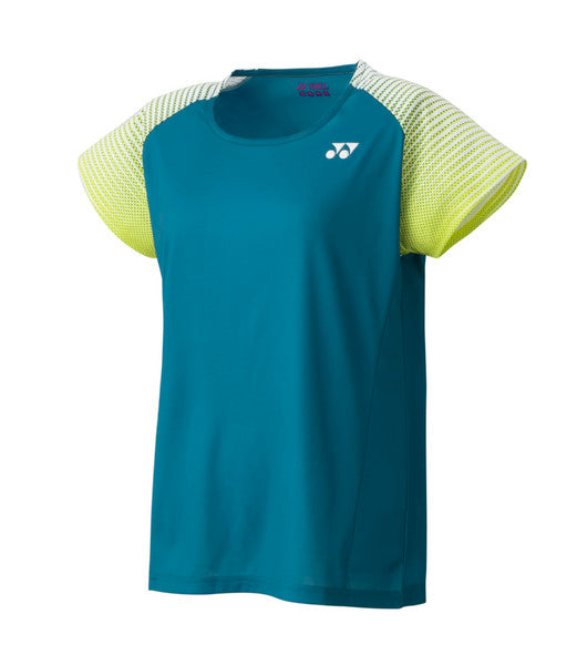 Yonex 16446 Women's Crew Neck Tournament T-shirt (Marine)